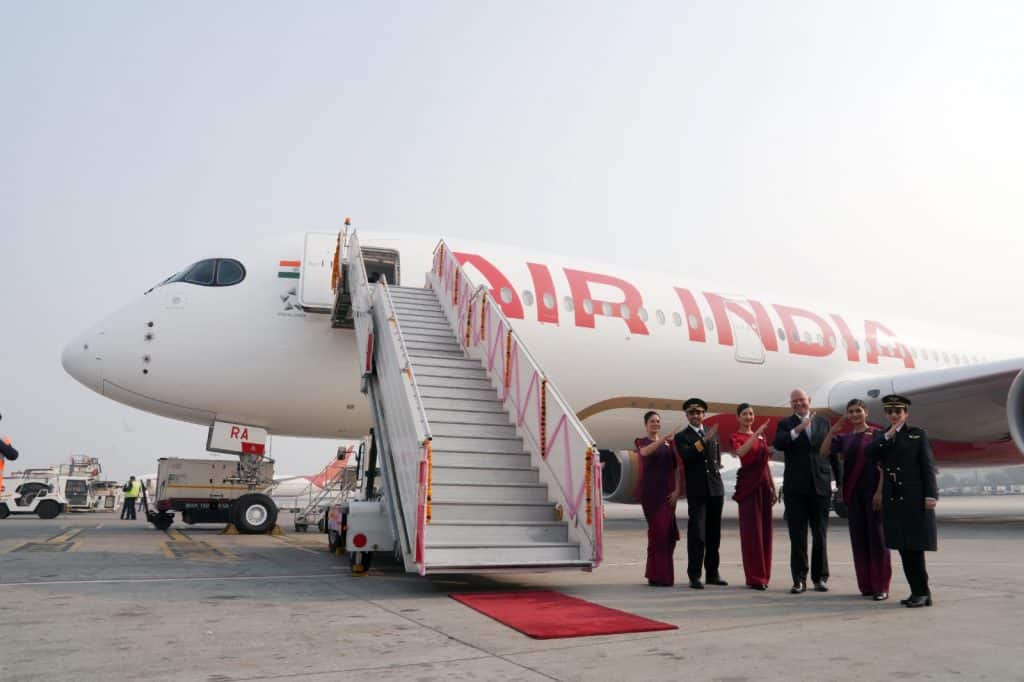 Air India's flagship A350 to fly twice daily on Delhi-London Heathrow route from 1 September 2 Image 11 Air India's flagship A350 to fly twice daily on Delhi-London Heathrow route from 1 September