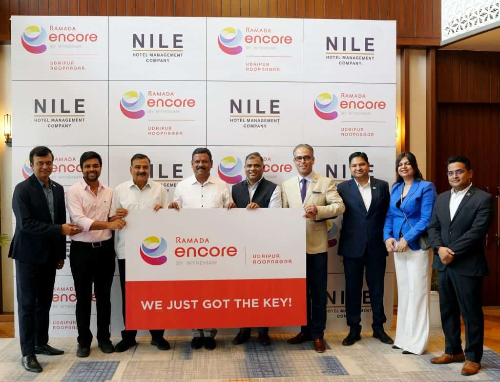 Wyndham Hotels & Resorts opens Ramada Encore by Wyndham in Udaipur 1 Wyndham Hotels & Resorts opens Ramada Encore by Wyndham in Udaipur