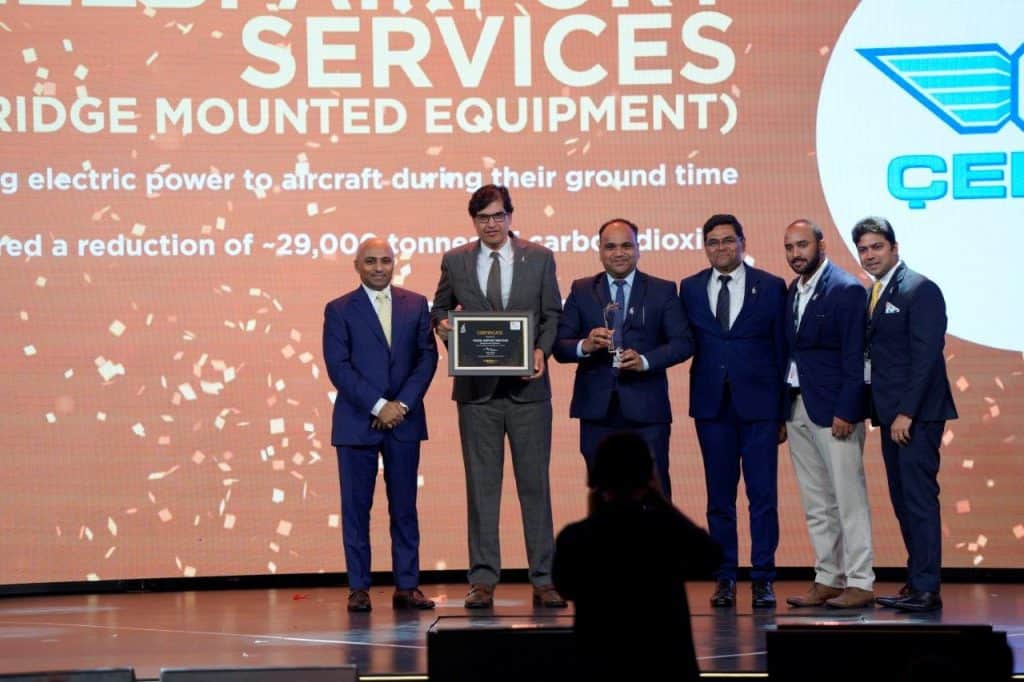Celebi Aviation Holding Wins Aviation Partner of the Year Award for Bridge Mounted Equipment 1 Celebi Aviation Holding Wins Aviation Partner of the Year Award for Bridge Mounted Equipment