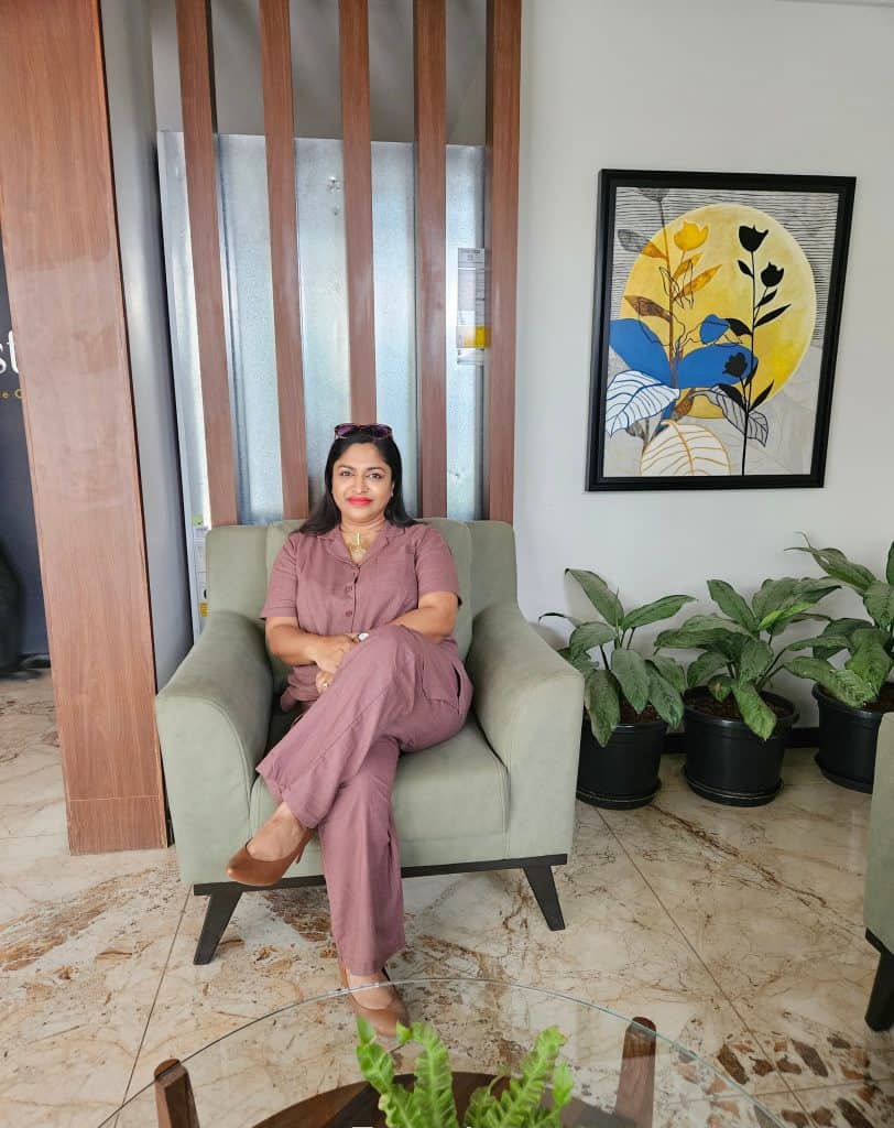 Sandhya Nair, Corporate Head MARCOM at Inventree Hotels & Resorts