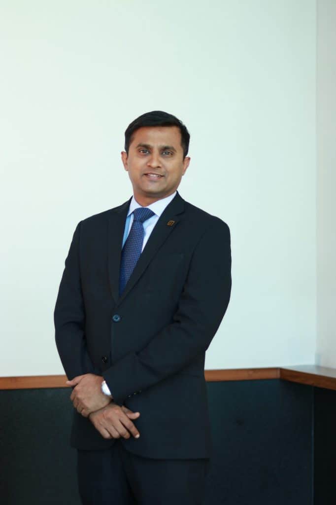 Srinivas Adiga, General Manager, The Oterra Hotel Bengaluru