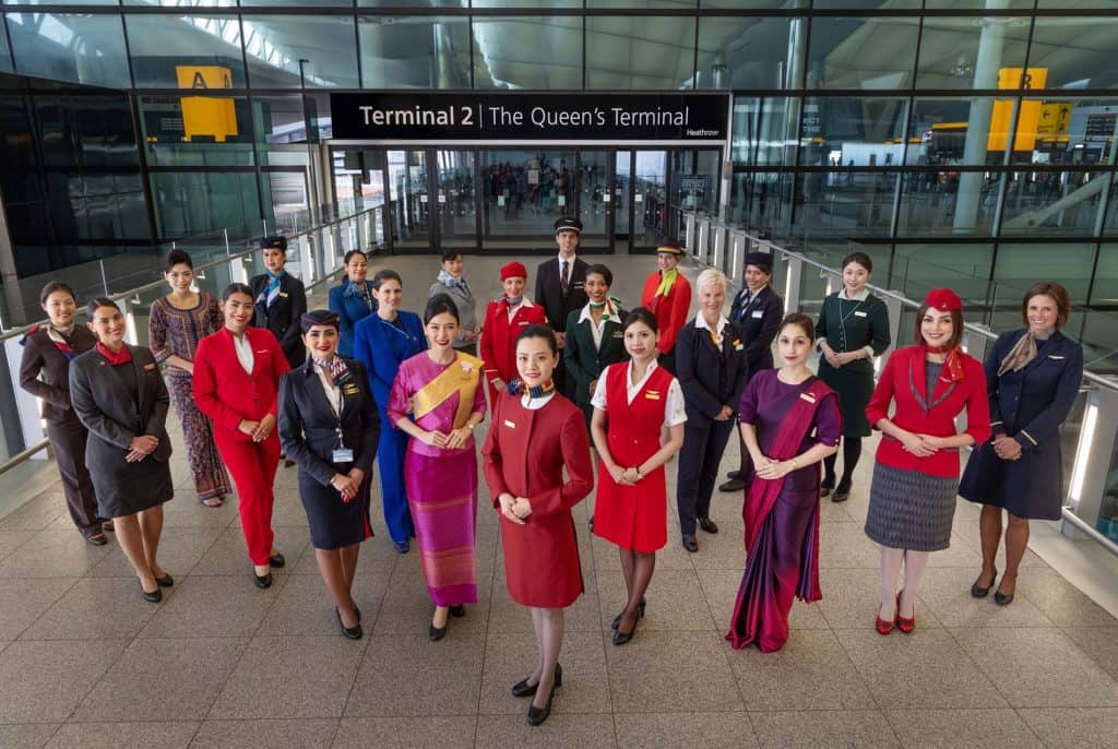 Star Alliance commemorates 10 years at Heathrow Terminal 2 1 Star Alliance commemorates 10 years at Heathrow Terminal 2