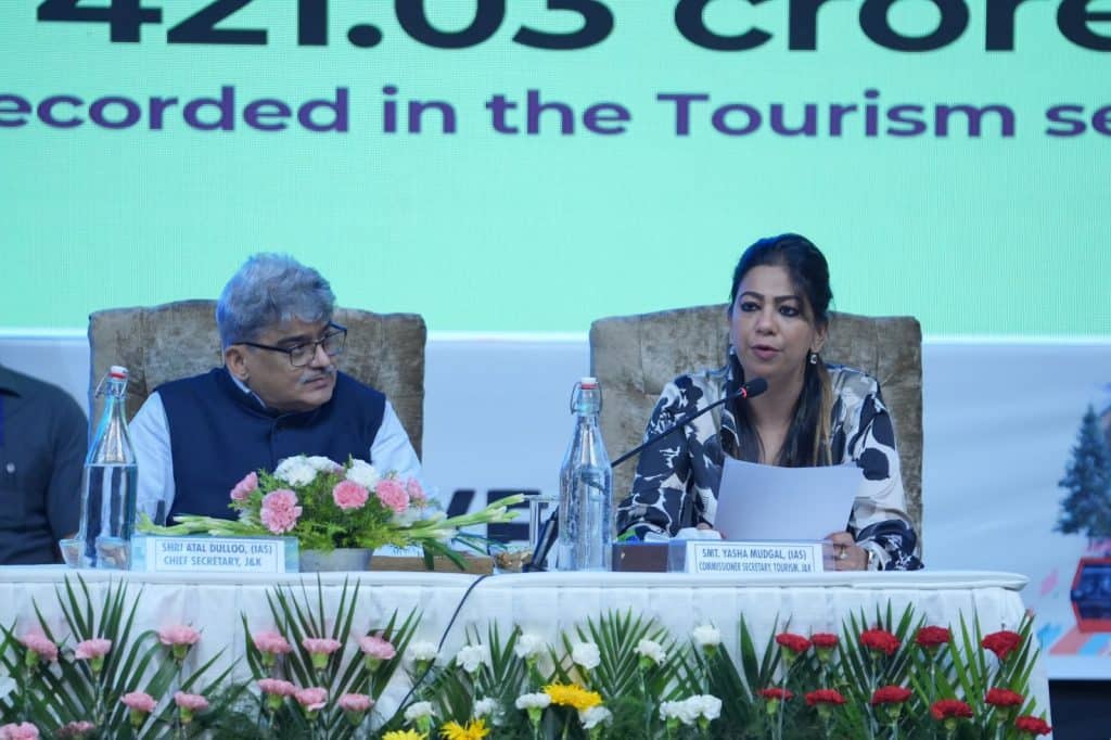 The Department of Tourism, Jammu & Kashmir, held a 2-day Tourism Development Conclave