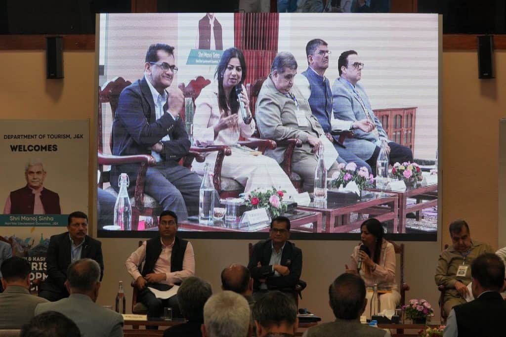 The Department of Tourism, Jammu & Kashmir, held a 2-day Tourism Development Conclave