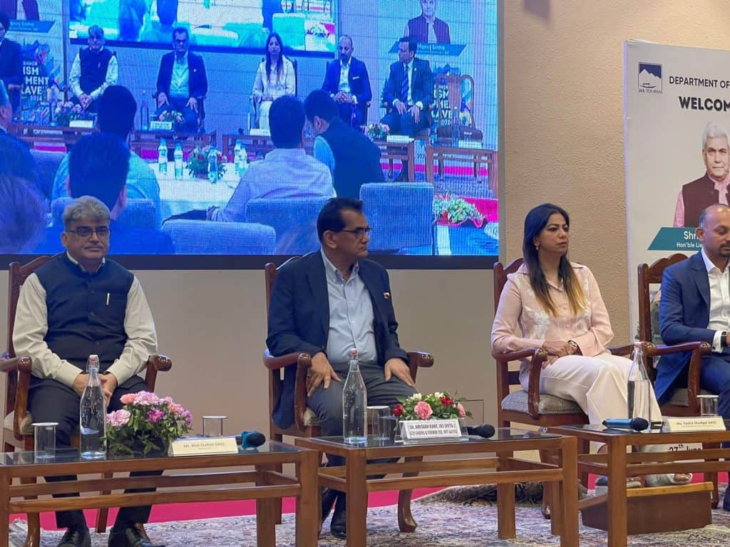 The Department of Tourism, Jammu & Kashmir, held a 2-day Tourism Development Conclave
