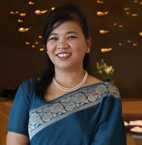 Janet Thadou, Director of Rooms, Grand Hyatt Kochi Bolgatty