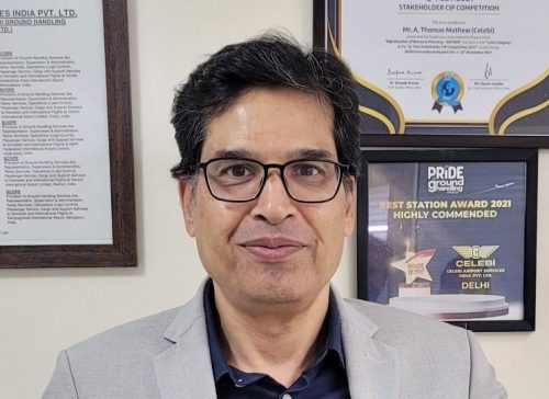 Qatar Airways chooses Çelebi India as Ground Handler for New Doha-Goa Flights 2 Tauseef Khan, CEO of Çelebi Ground Handling – India