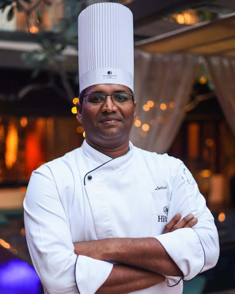 Chef Lokesh Ekambaram, Executive Chef, DoubleTree Suites by Hilton Bengaluru Outer Ring Road