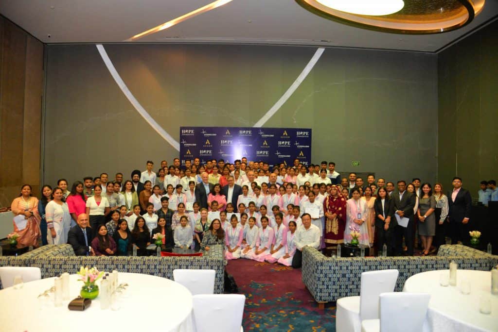 Accor India and InterGlobe Hotels host a Graduation Ceremony for Students