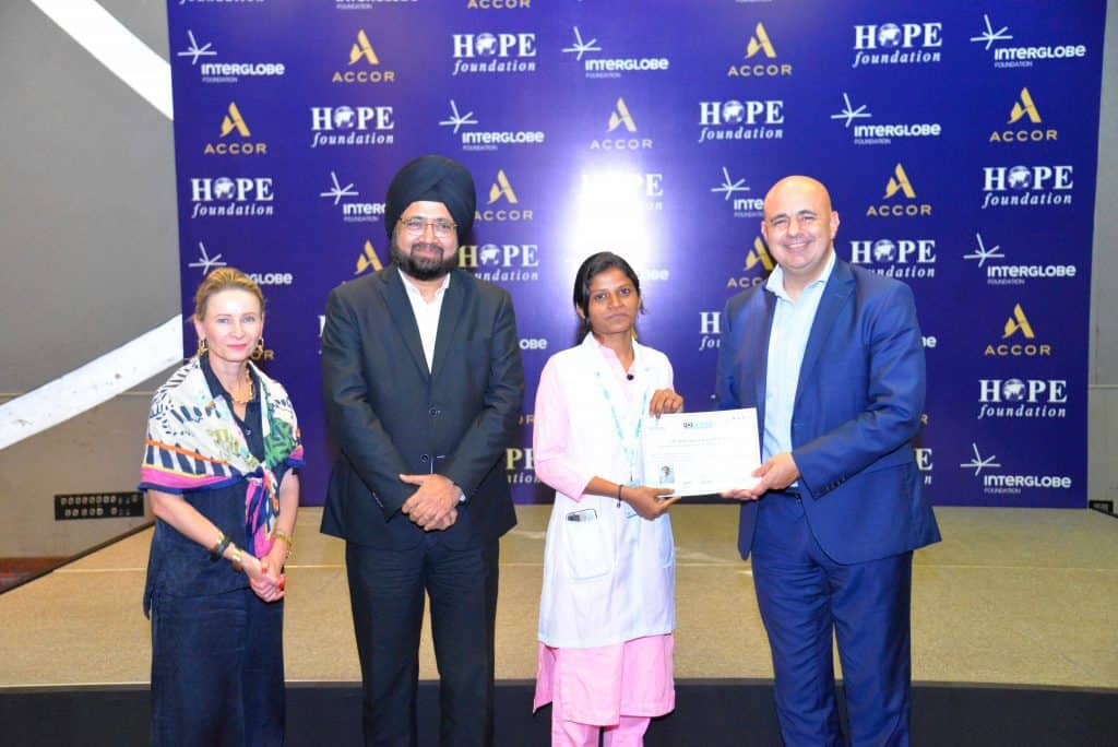 Accor India and InterGlobe Hotels host a Graduation Ceremony for Students