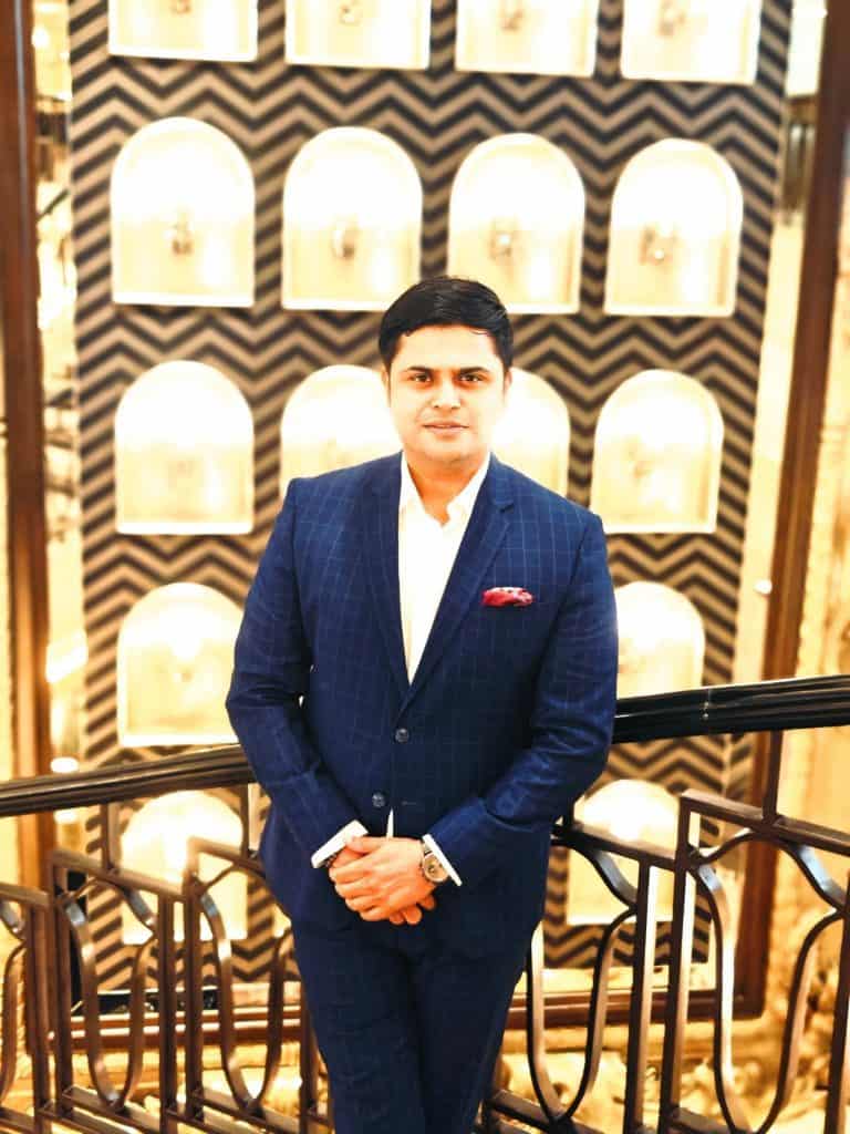 Gaurav Paleja appointed new Director of Sales at Courtyard by Marriott Mahabaleshwar 1 Gaurav Paleja, Director of Sales, Courtyard by Marriott Mahabaleshwar