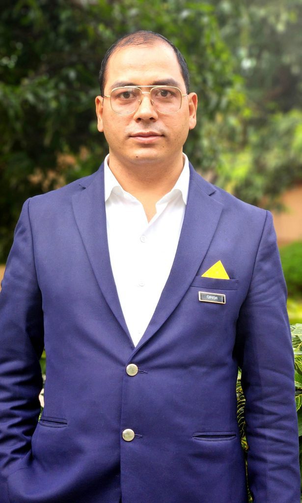 voco Jim Corbett, an IHG Hotel announces the appointment of leadership roles 5 Girish Mamgain, Operations Manager, voco Jim Corbett
