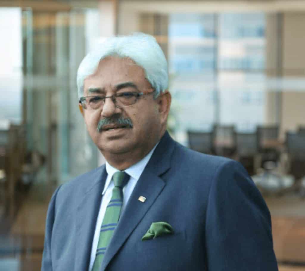 Greesh Bindra, Executive Vice President, The Suryaa Hotel, New Delhi