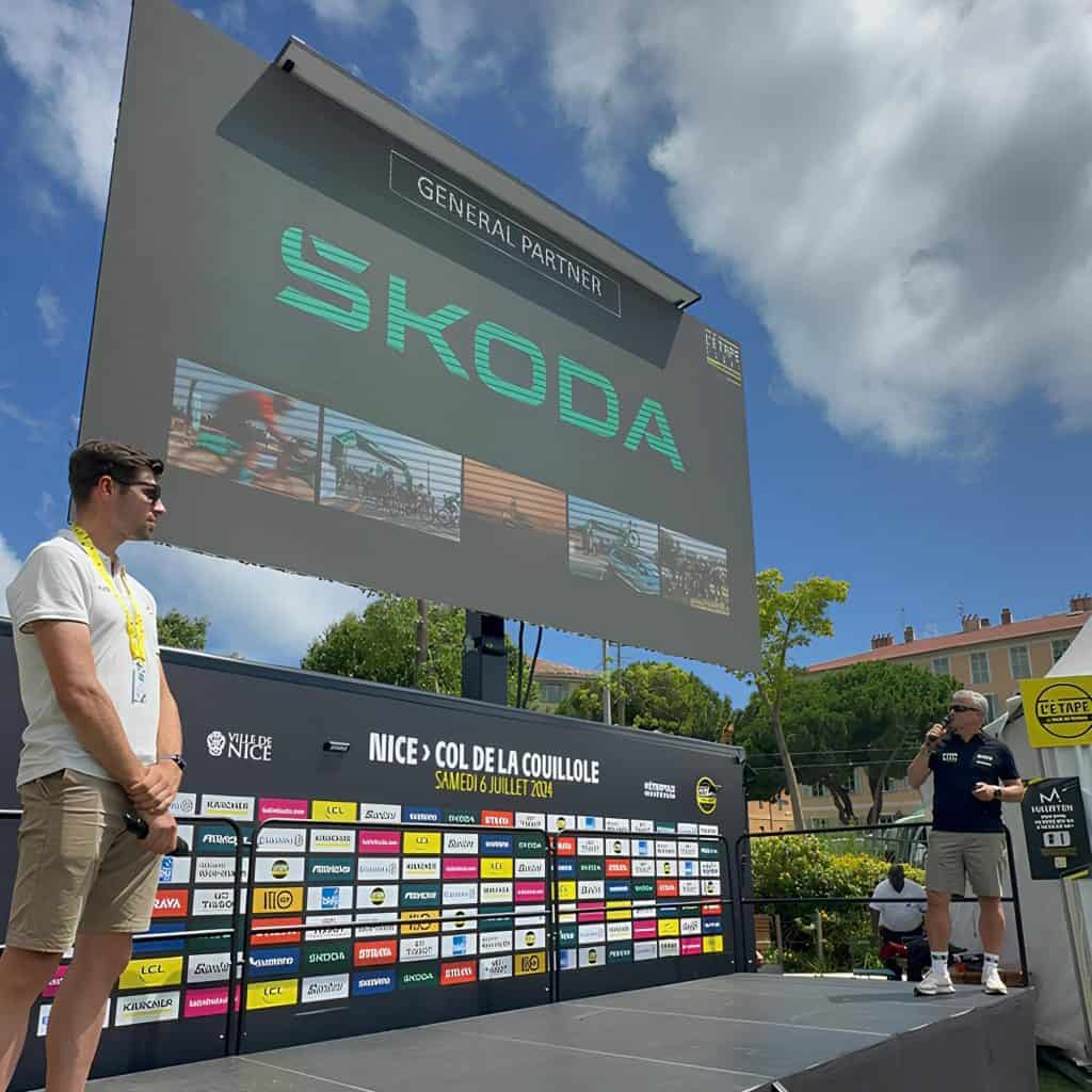 L’Etape Dubai by Tour de France: The Cycling Legend enters The New Global Capital 1 Image 1 Title Partner Skoda at LETAPE L’Etape Dubai by Tour de France: The Cycling Legend enters The New Global Capital