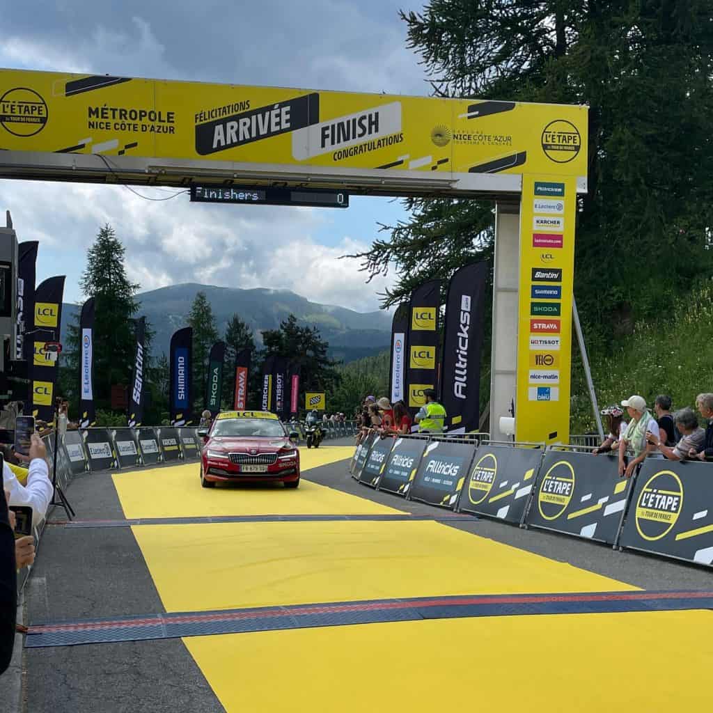 L’Etape Dubai by Tour de France: The Cycling Legend enters The New Global Capital 2 Image 2 Skoda Superb at LETAPE L’Etape Dubai by Tour de France: The Cycling Legend enters The New Global Capital
