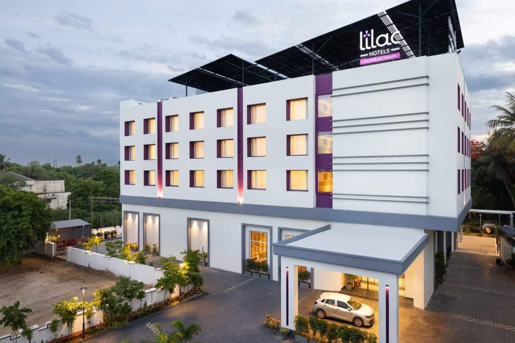 Lilac Hotels grand opening of new hotel in Kumbakonam - 3rd property in Tamil Nadu 1 Lilac Hotels Kumbakonam Facade Lilac Hotels grand opening of new hotel in Kumbakonam - 3rd property in Tamil Nadu