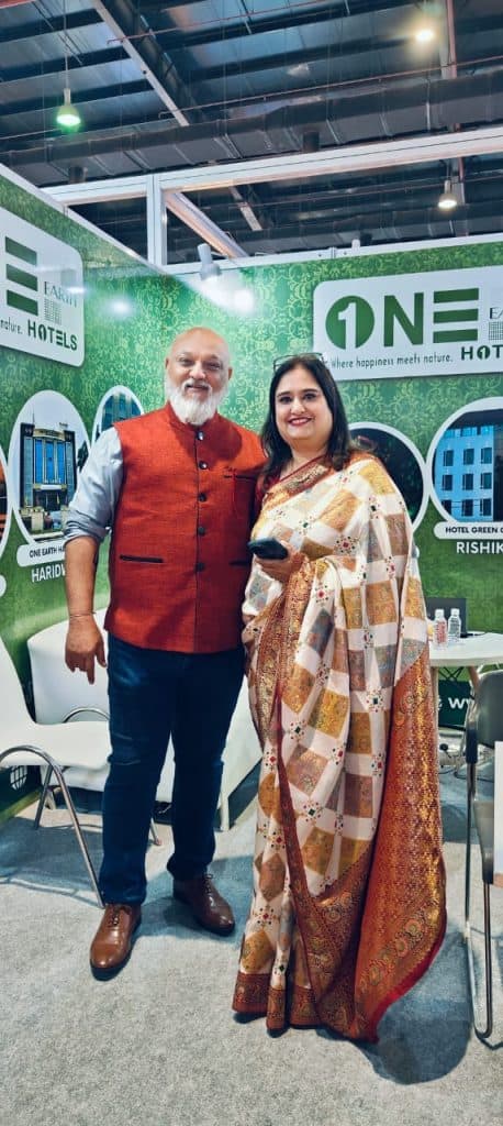 One Earth Hotels expands with new 32-key property in Katra 2 Sanjey Kumar Bhatiya with Monalika Sanjey Bhatiya