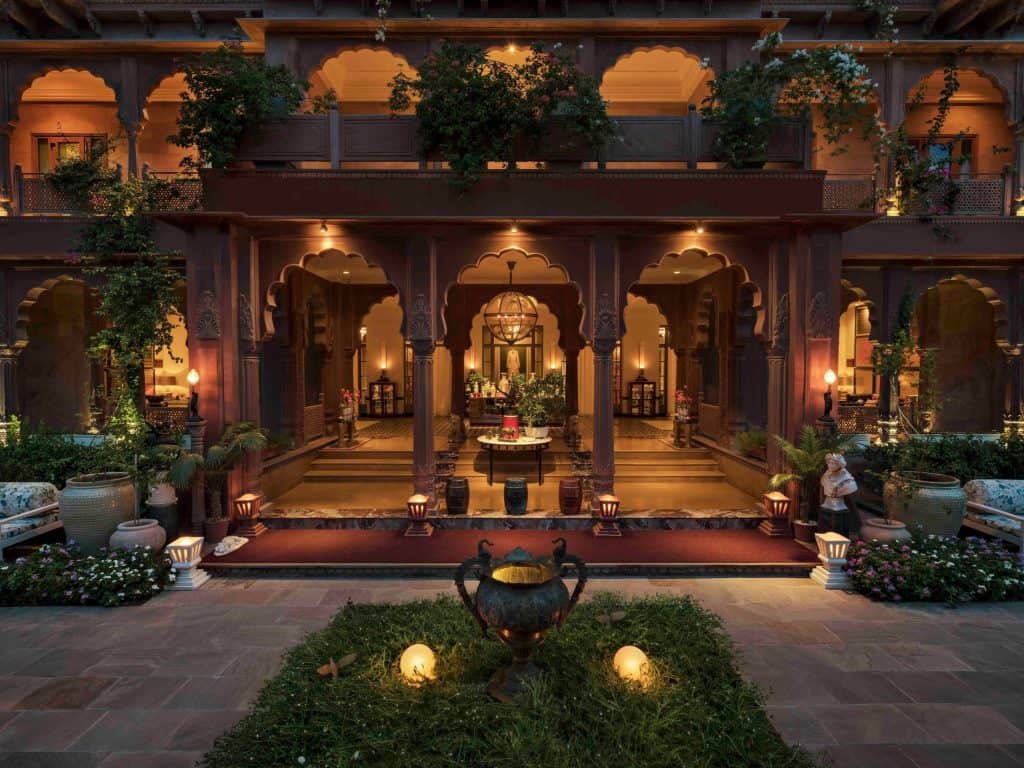 Small Luxury Hotels of the World (SLH) partners with MRS Group of Hotels in India 4 Narendra Bhawan Bikaner 1 Small Luxury Hotels of the World (SLH) partners with MRS Group of Hotels in India