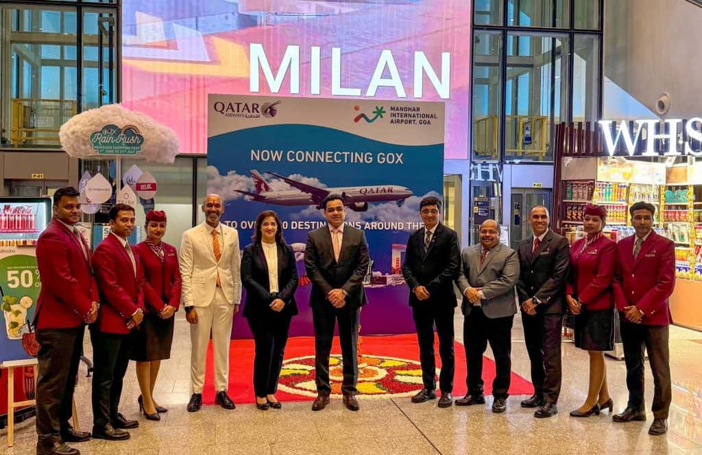 Qatar Airways chooses Çelebi India as Ground Handler for New Doha-Goa Flights 1 Qatar Airways chooses Çelebi India as Ground Handler for New Doha-Goa Flights
