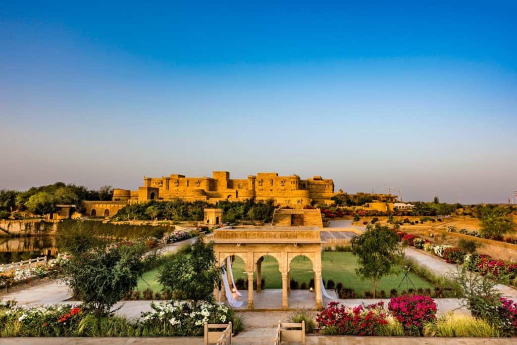 Small Luxury Hotels of the World (SLH) partners with MRS Group of Hotels in India 1 Suryagarh Jaisalmer 2 Small Luxury Hotels of the World (SLH) partners with MRS Group of Hotels in India