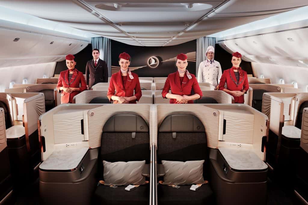 Turkish Airlines Showcases its New Luxurious Crystal Business Class Suite 2 Turkish Airlines Showcases its New Luxurious Crystal Business Class Suite