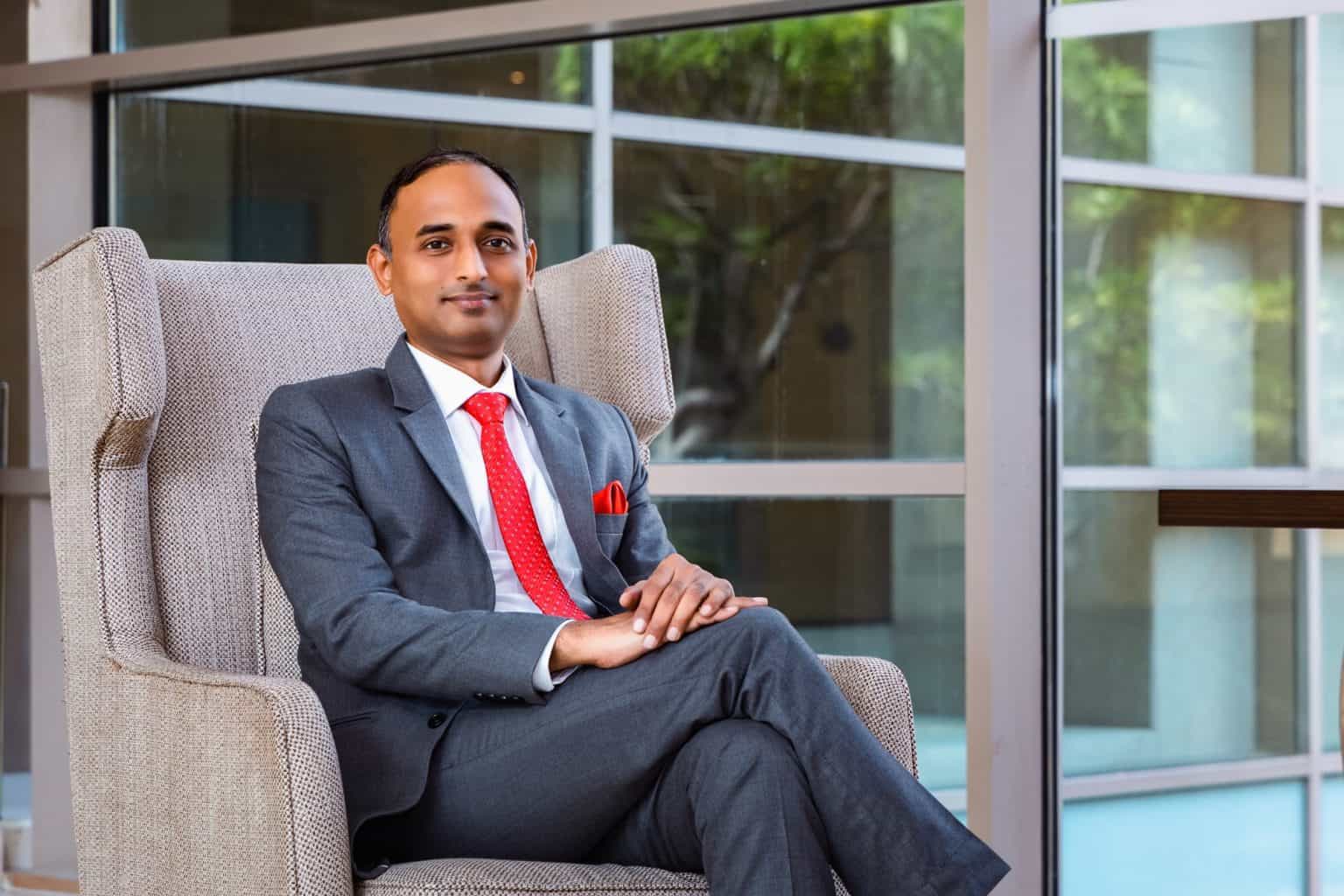 Venkat Bhuvaneswaran appointed new Hotel Manager at Fairfield by ...