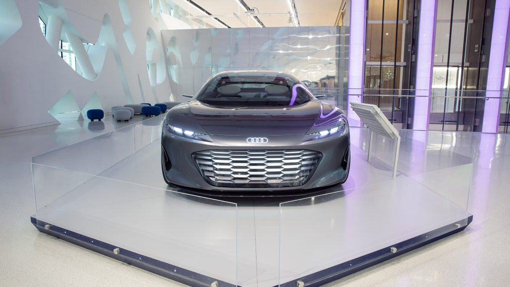 Audi Middle East Brings Vision of the Future with Regional Display of Grandsphere Concept 1 Audi Middle East Brings Vision of the Future with Regional Display of grandsphere Concept