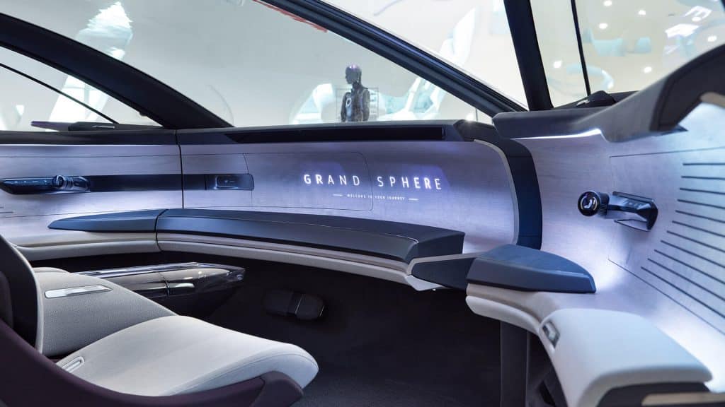 Audi Middle East Brings Vision of the Future with Regional Display of Grandsphere Concept 3 Audi Middle East Brings Vision of the Future with Regional Display of grandsphere Concept