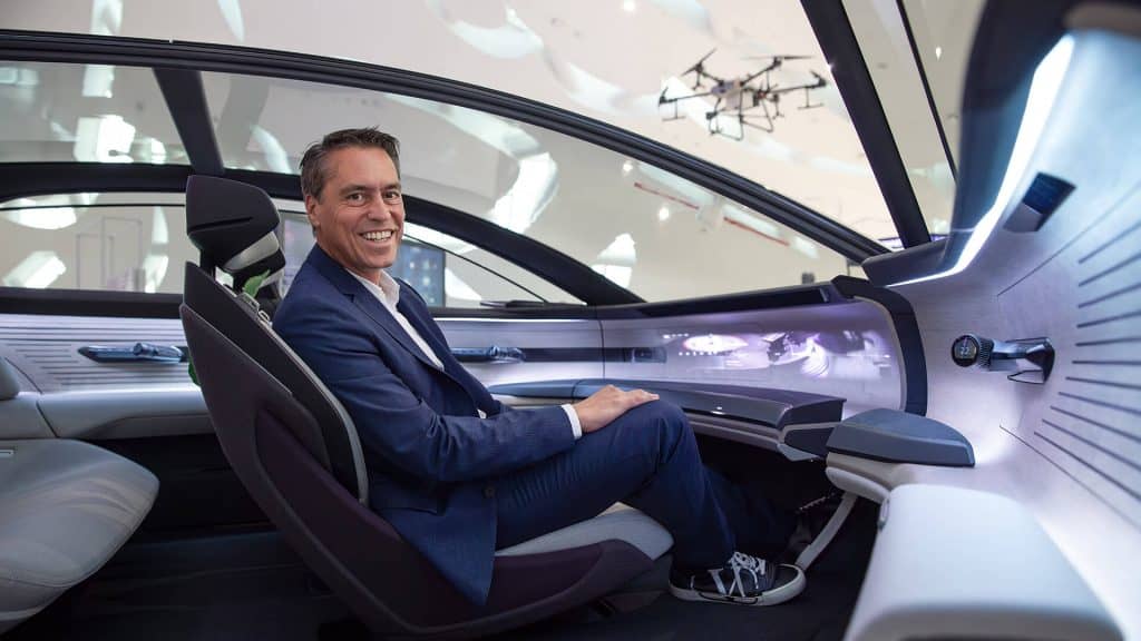 Audi Middle East Brings Vision of the Future with Regional Display of Grandsphere Concept 4 Rene Koneberg, Managing Director, Audi Middle East