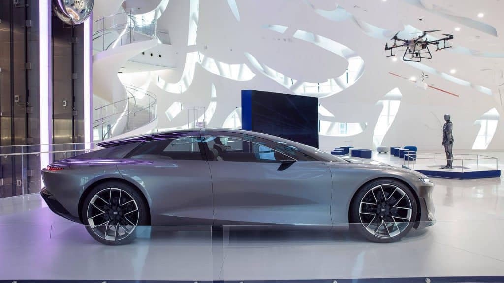 Audi Middle East Brings Vision of the Future with Regional Display of Grandsphere Concept 5 Audi Middle East Brings Vision of the Future with Regional Display of grandsphere Concept