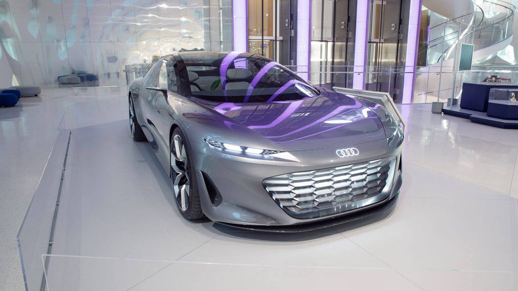Audi Middle East Brings Vision of the Future with Regional Display of Grandsphere Concept 2 Audi Middle East Brings Vision of the Future with Regional Display of grandsphere Concept