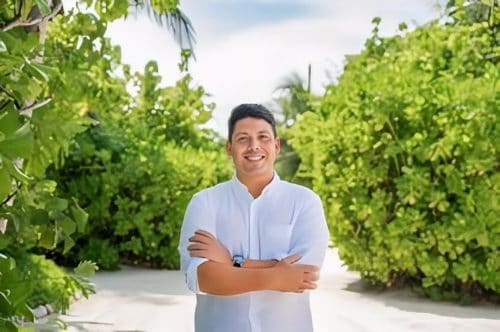 Joseph Alexander El-Masri, Director of Sales & Marketing, Jumeirah Olhahali Island