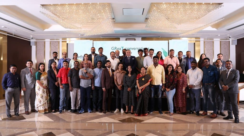 The Radisson Blu Hotels & Suites GRT Chennai hosts an exceptional gathering 1 The Radisson Blu Hotels & Suites GRT Chennai recently hosted an exceptional gathering