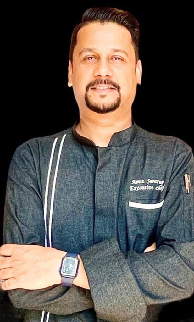 Chef Amit Swarup, Executive Chef, Radisson Blu Pune Kharadi