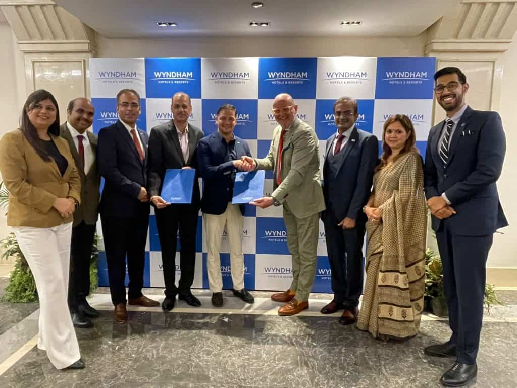 Signing of Ramada Encore by Wyndham in Gurugram, Delhi-NCR