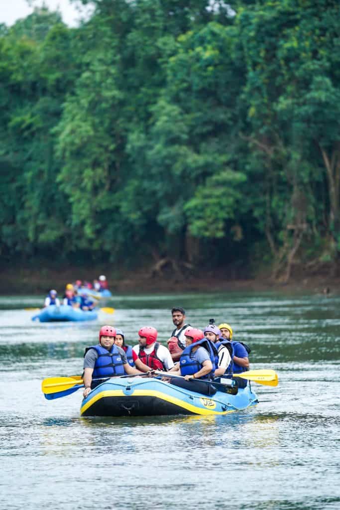 Goa Tourism Minister, Rohan A. Khaunte Experiences White Water Rafting in Mhadei 5 IMG 20240816 WA0007 Goa Tourism Minister, Rohan A. Khaunte Experiences White Water Rafting in Mhadei