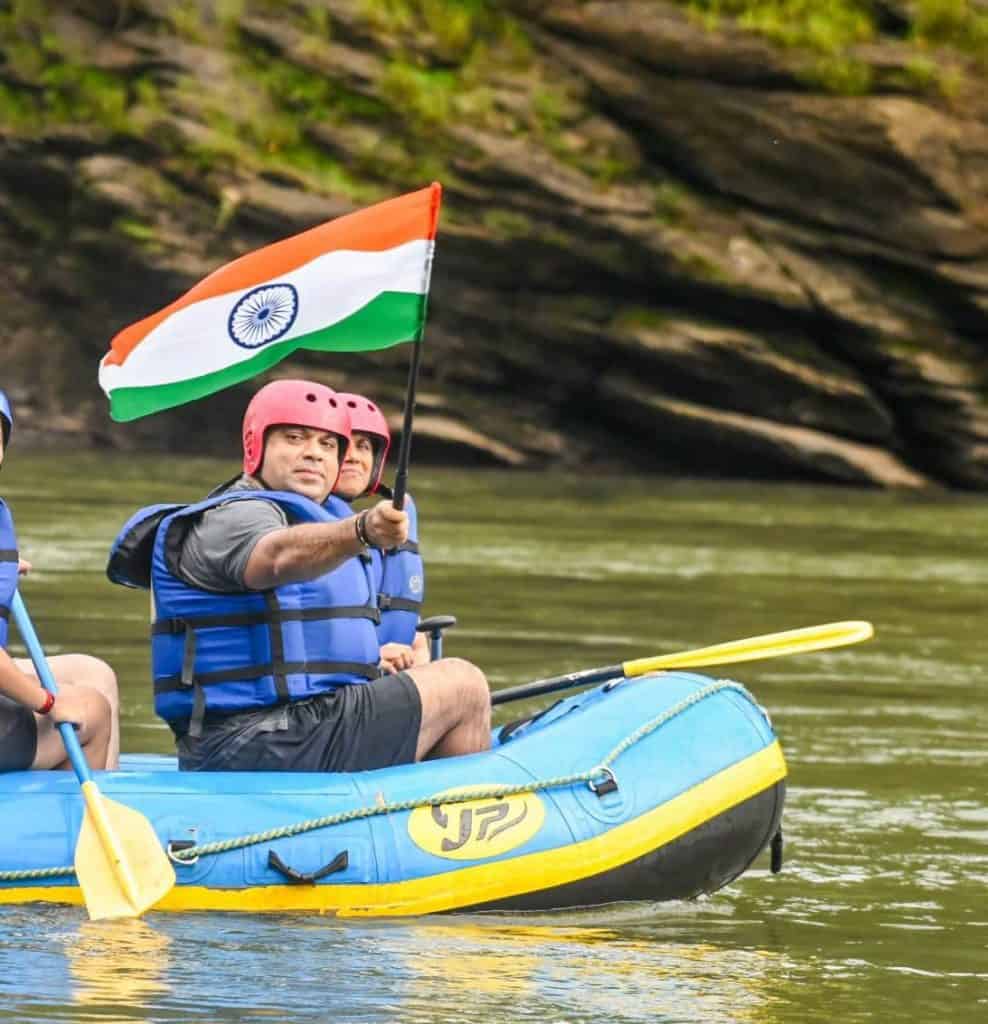 Goa Tourism Minister, Rohan A. Khaunte Experiences White Water Rafting in Mhadei 1 IMG 20240816 WA0008 Goa Tourism Minister, Rohan A. Khaunte Experiences White Water Rafting in Mhadei