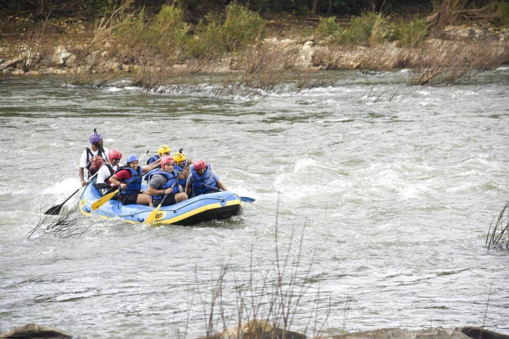 Goa Tourism Minister, Rohan A. Khaunte Experiences White Water Rafting in Mhadei 6 IMG 20240816 WA0010 Goa Tourism Minister, Rohan A. Khaunte Experiences White Water Rafting in Mhadei