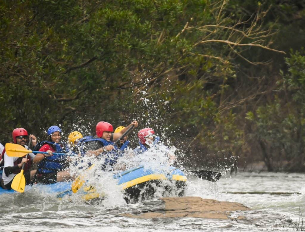 Goa Tourism Minister, Rohan A. Khaunte Experiences White Water Rafting in Mhadei 3 IMG 20240816 WA0012 Goa Tourism Minister, Rohan A. Khaunte Experiences White Water Rafting in Mhadei