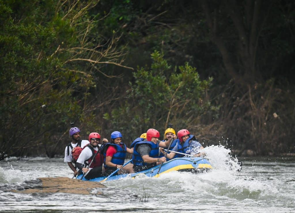 Goa Tourism Minister, Rohan A. Khaunte Experiences White Water Rafting in Mhadei 2 IMG 20240816 WA0016 Goa Tourism Minister, Rohan A. Khaunte Experiences White Water Rafting in Mhadei