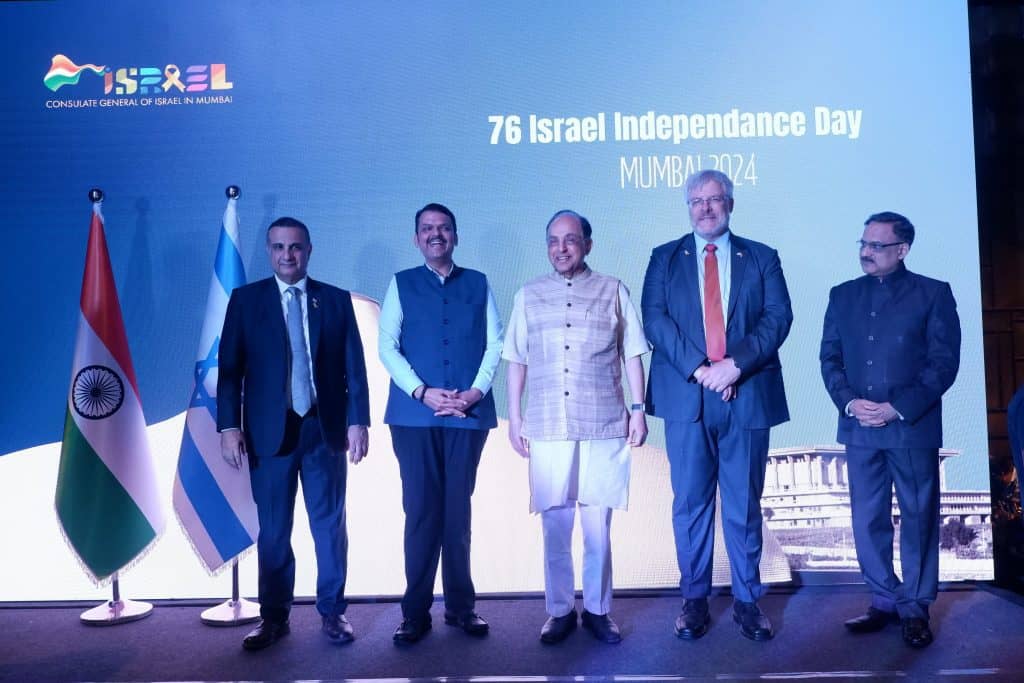 Israel Celebrates 76 Years Of Independence In Mumbai - Today’S ...
