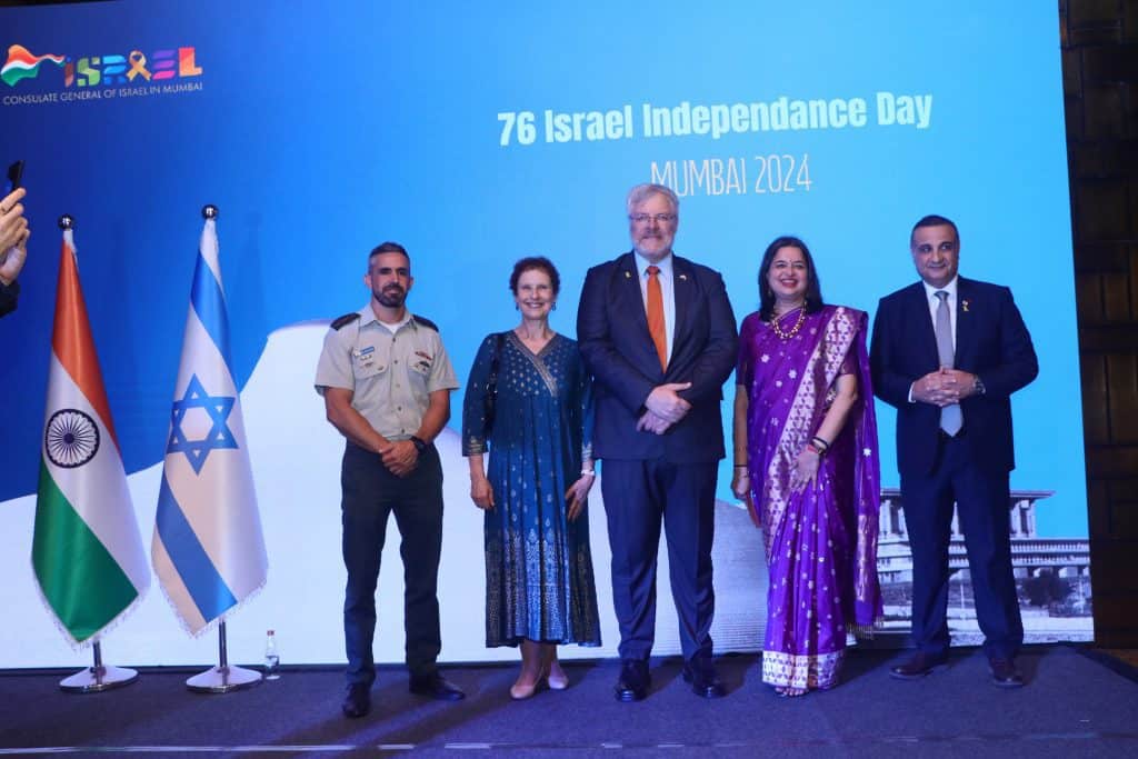 Israel Celebrates 76 years of Independence in Mumbai