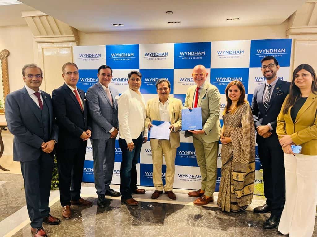 Signing of Ramada Encore by Wyndham Jammu Akhnoor Road