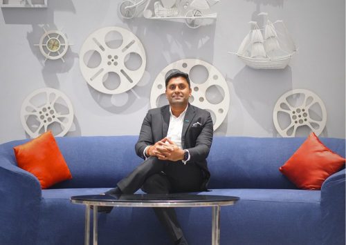 Mervin Mathew, Director of Sales and Marketing, Le Meridien Hyderabad