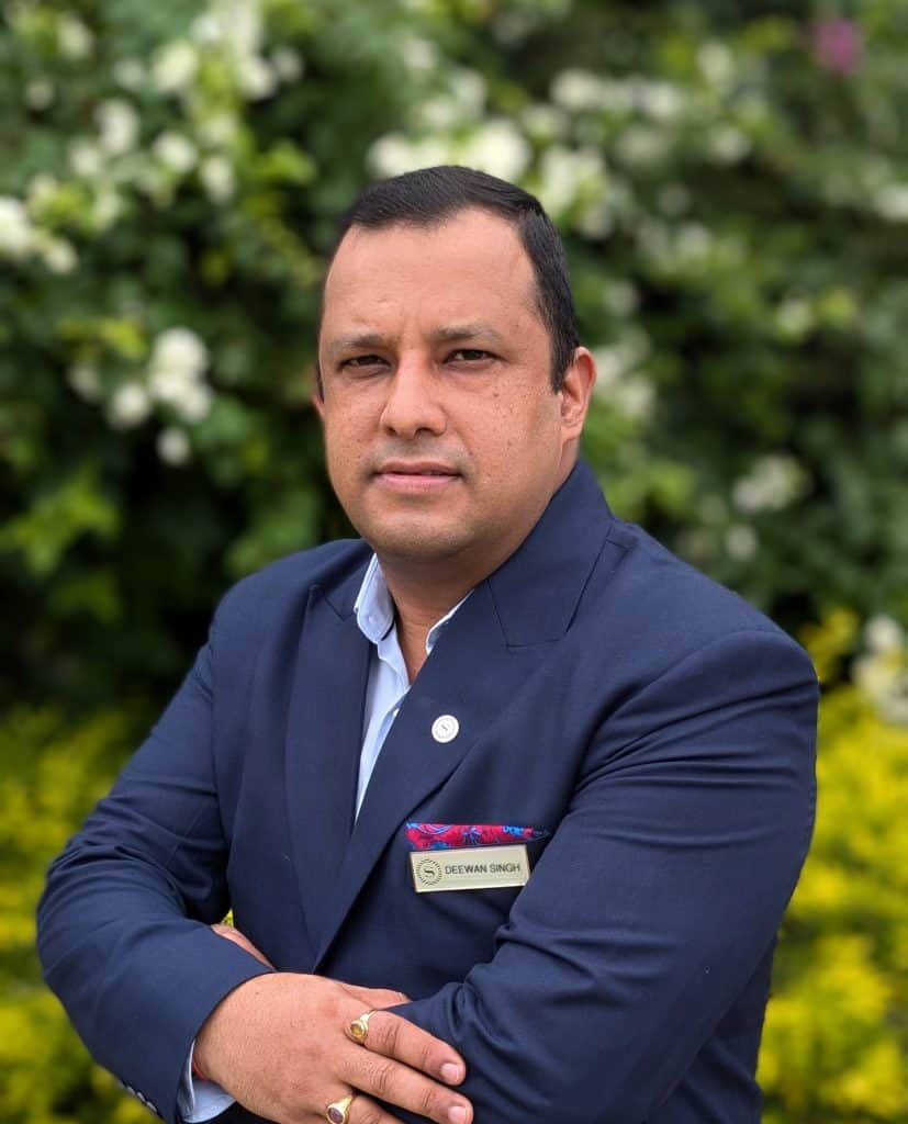 Deewan Singh Dhami, Director of Operations, Sheraton Grand Chennai Resort & Spa