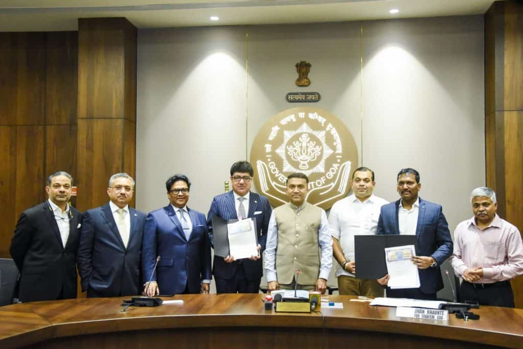 CM Sawant & Tourism Minister Khaunte Signs Supplemental Lease Deed with IHCL Taj Hotels 1 Paving the way for Goa’s Tourism Development: CM Sawant & Tourism Minister Khaunte Signs Supplemental Lease Deed with IHCL Taj Hotels