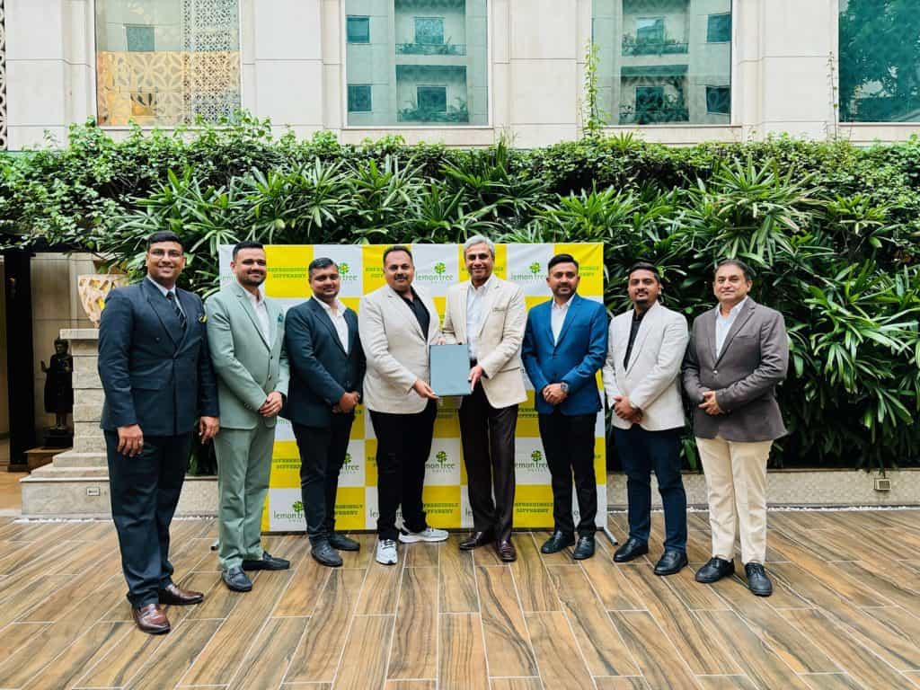 Lemon Tree Hotels Ltd. signs a new property in Gir, Gujarat under the Aurika Hotels & Resorts brand 1 Lemon Tree Hotels Ltd. signs a new property in Gir, Gujarat under the Aurika Hotels & Resorts brand