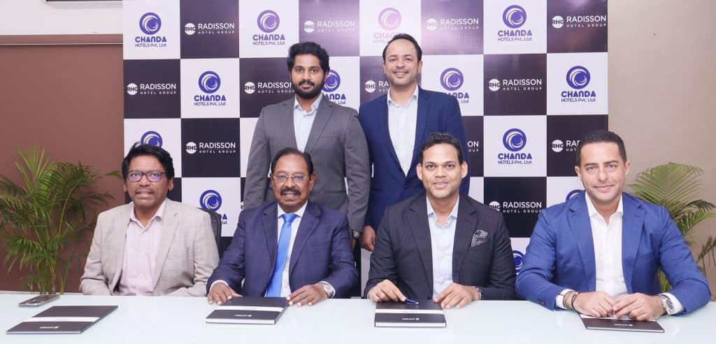 RHG speeds up expansion in Tamil Nadu by signing the 100-room Park Inn by Radisson Chennai ECR 1 RHG speeds up expansion in Tamil Nadu by signing the 100-room Park Inn by Radisson Chennai ECR