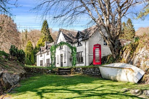 Eight Continents Hotels expands footprint in Scotland with the addition of Taychreggan Hotel