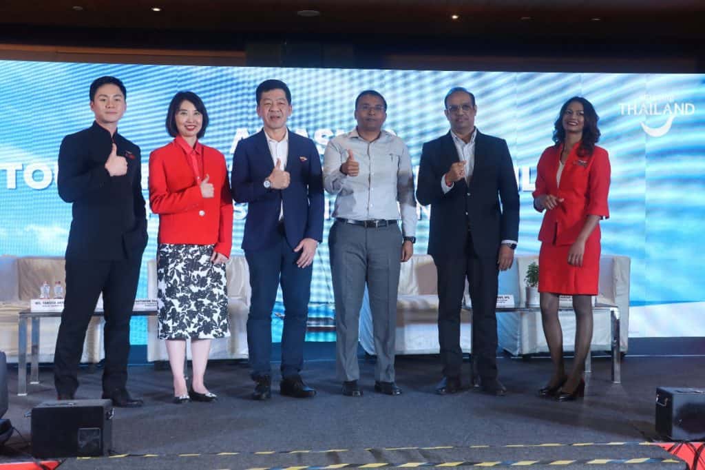 AirAsia Thailand announces new direct services to Hyderabad and Phuket from Bangkok and Chennai 1 AirAsia Thailand announces new direct services to Hyderabad and Phuket from Bangkok and Chennai
